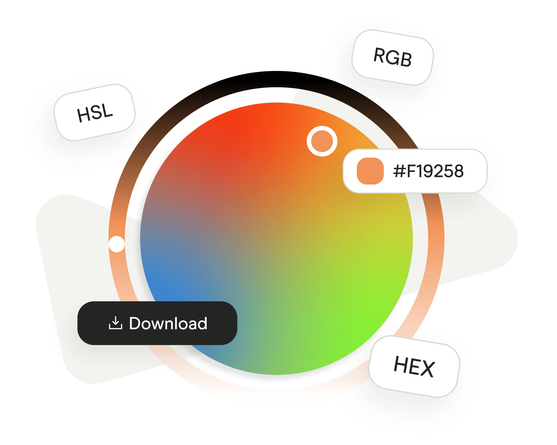 Color Wheel Card Hero (Large)